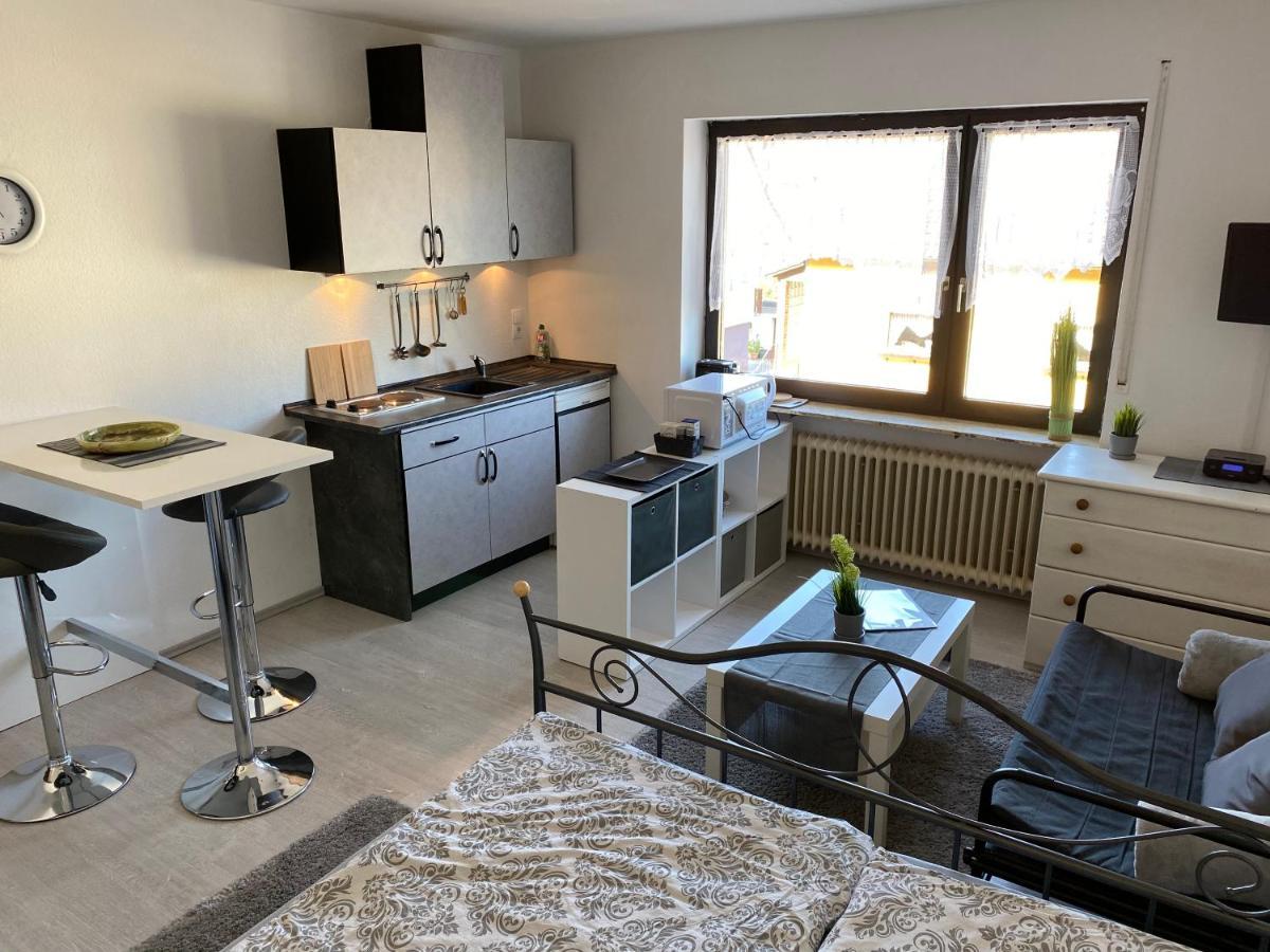 Ferienwohnung Lappano - Losheim Am See Bachem Værelse billede