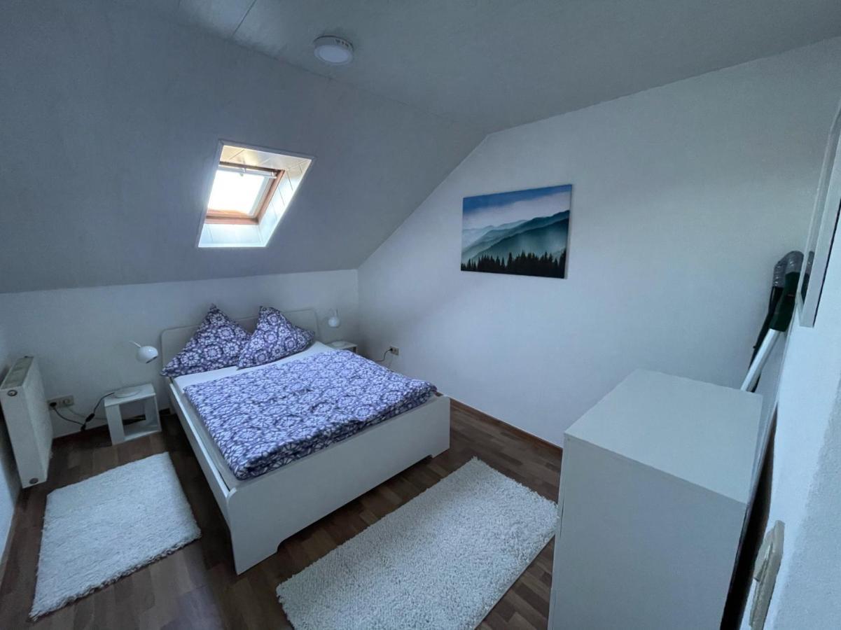 Ferienwohnung Lappano - Losheim Am See Bachem Eksteriør billede
