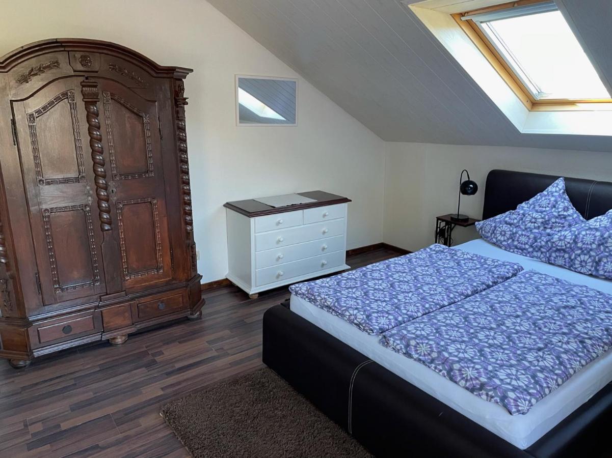 Ferienwohnung Lappano - Losheim Am See Bachem Eksteriør billede