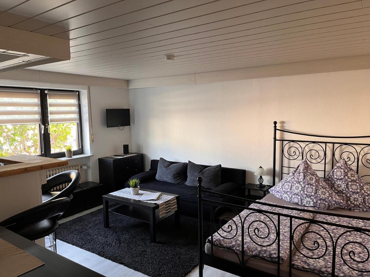 Ferienwohnung Lappano - Losheim Am See Bachem Eksteriør billede