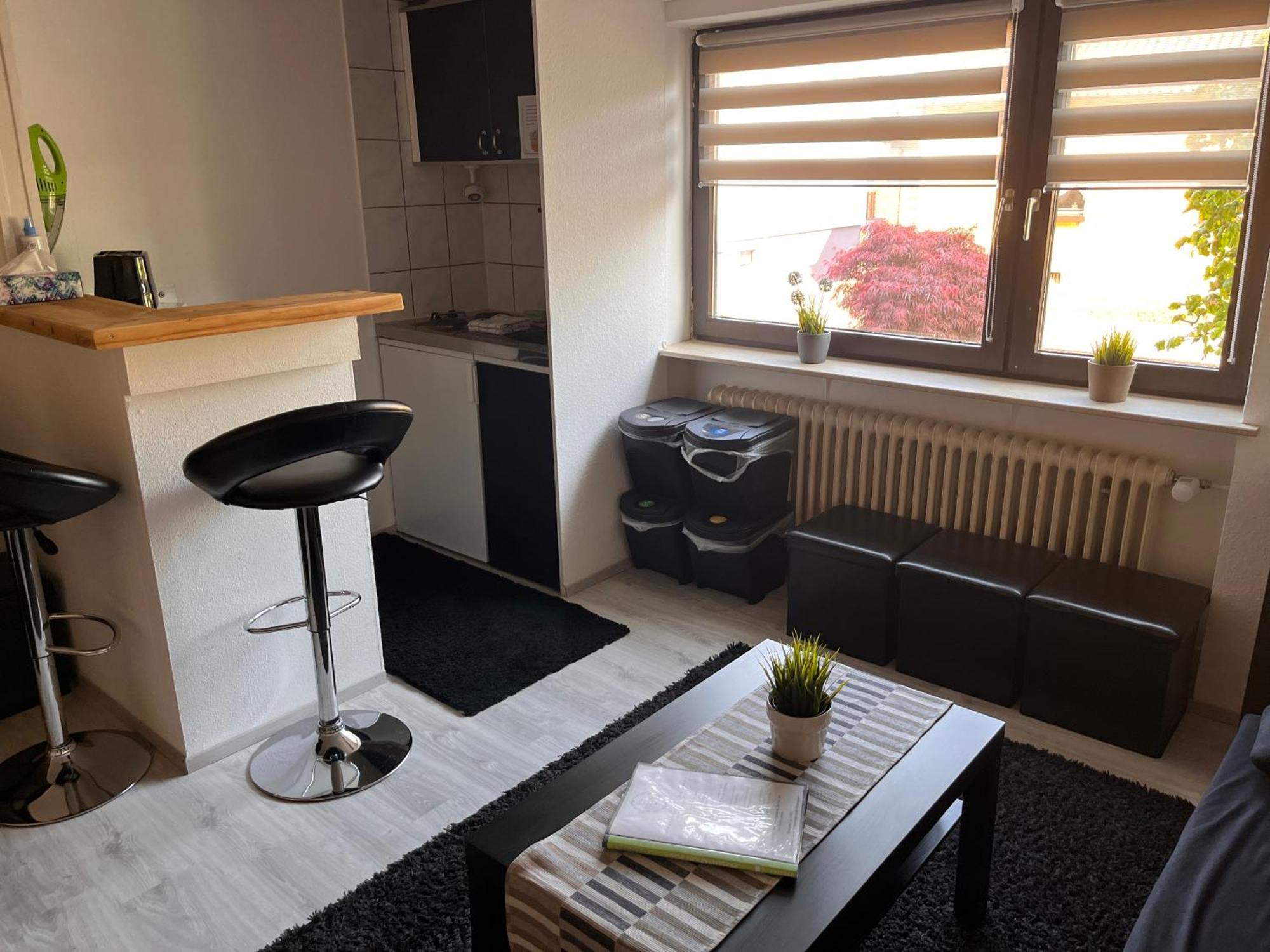 Ferienwohnung Lappano - Losheim Am See Bachem Værelse billede