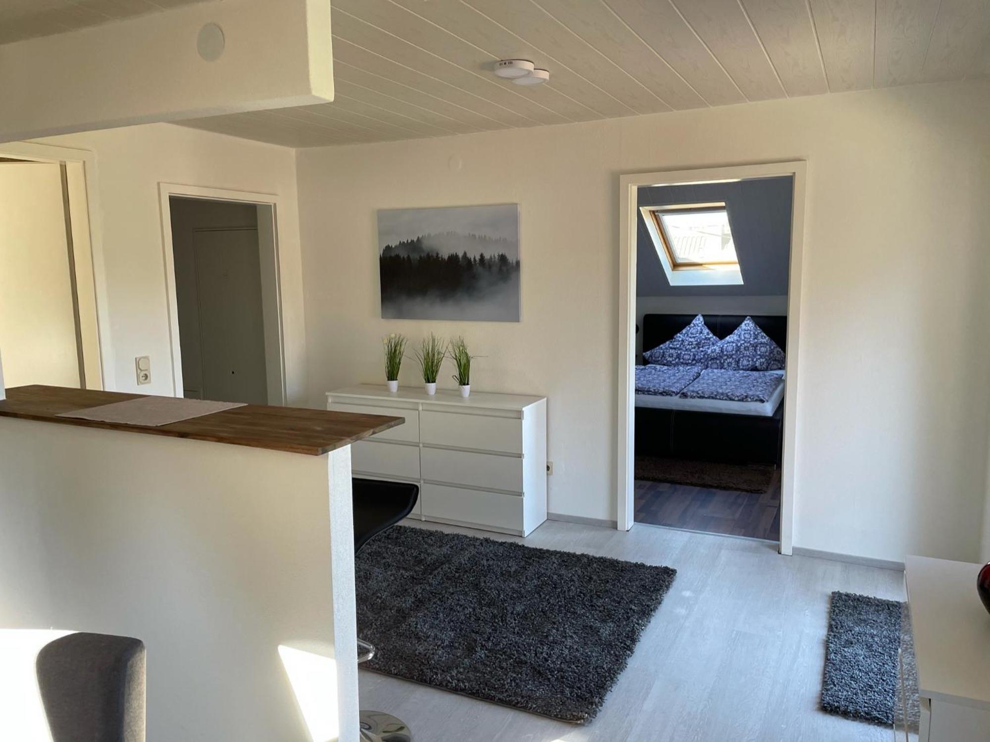 Ferienwohnung Lappano - Losheim Am See Bachem Værelse billede