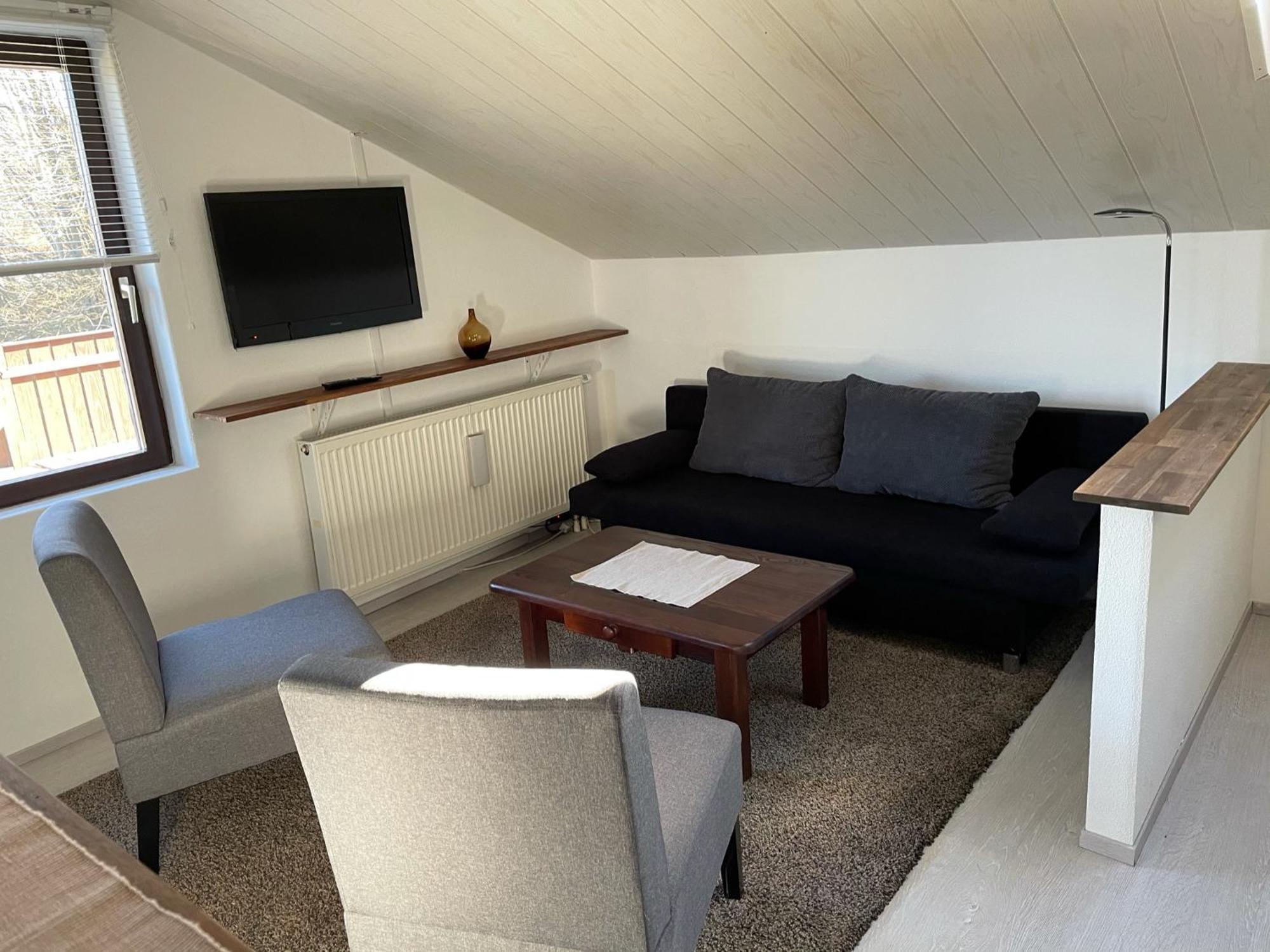 Ferienwohnung Lappano - Losheim Am See Bachem Værelse billede