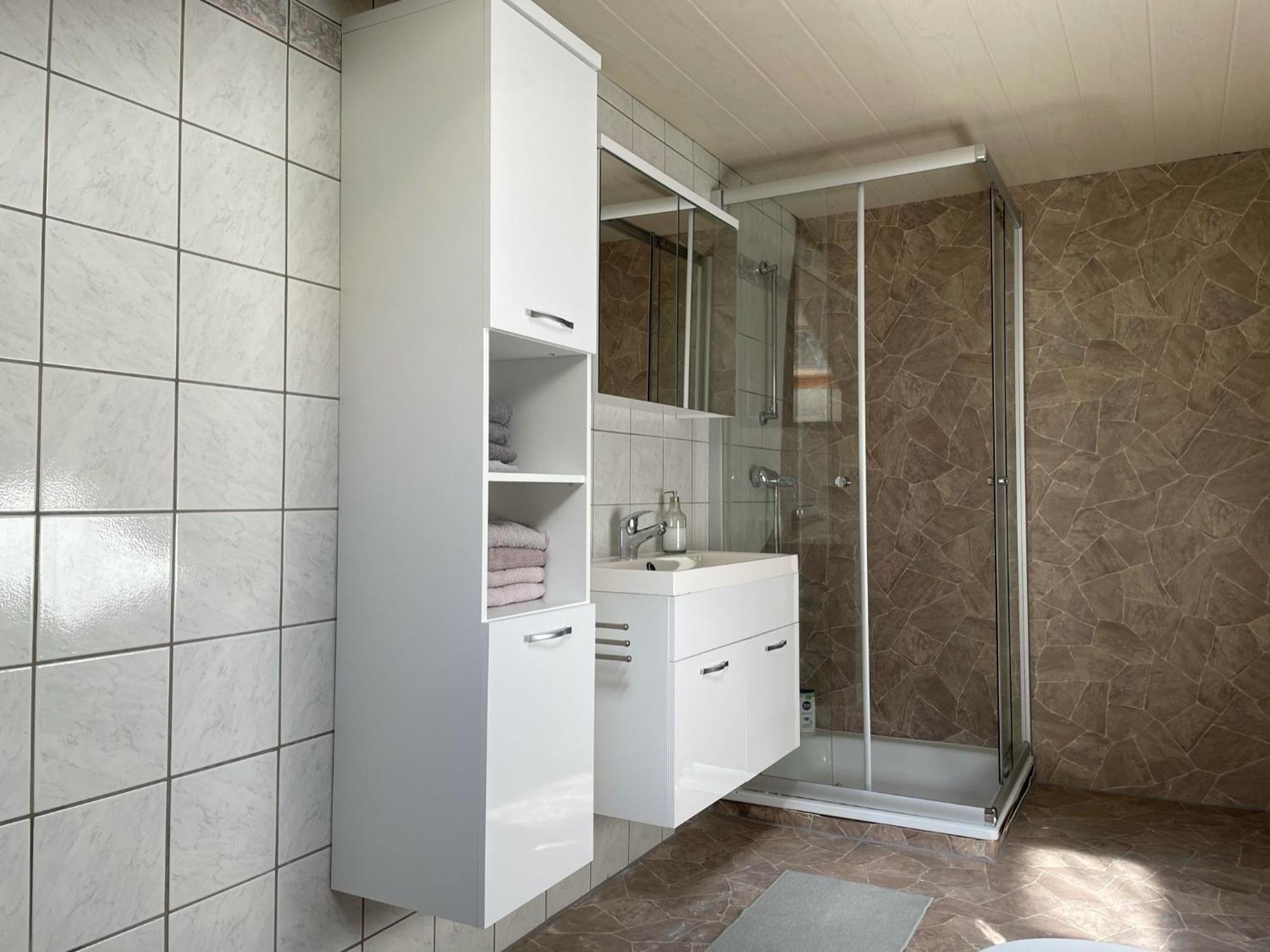 Ferienwohnung Lappano - Losheim Am See Bachem Værelse billede