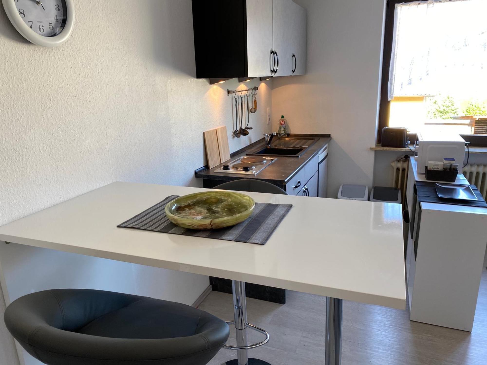 Ferienwohnung Lappano - Losheim Am See Bachem Værelse billede