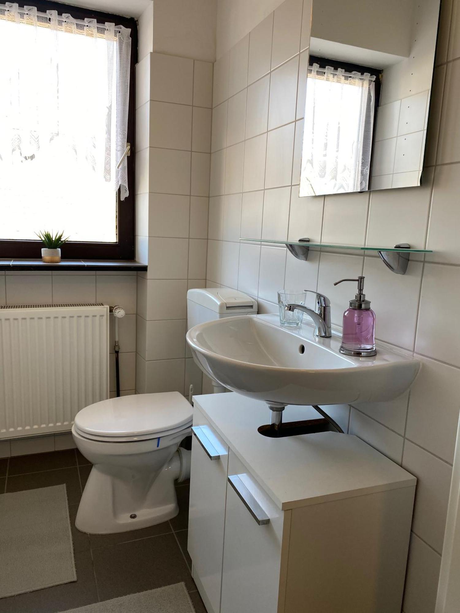 Ferienwohnung Lappano - Losheim Am See Bachem Værelse billede
