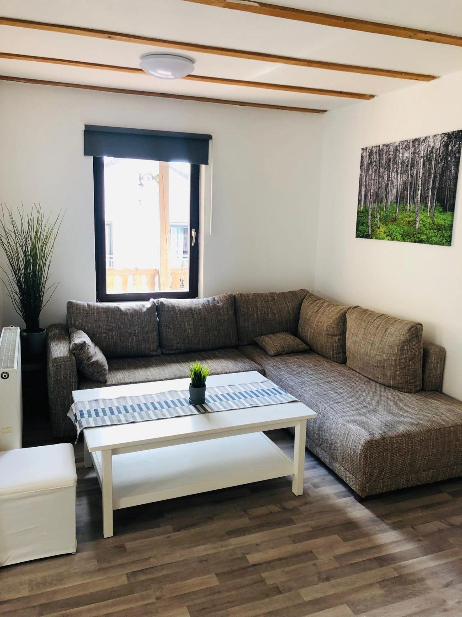 Ferienwohnung Lappano - Losheim Am See Bachem Eksteriør billede