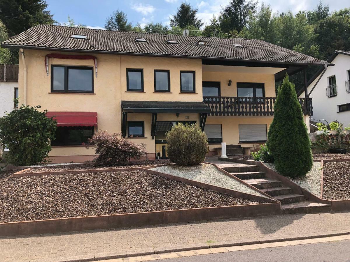 Ferienwohnung Lappano - Losheim Am See Bachem Eksteriør billede