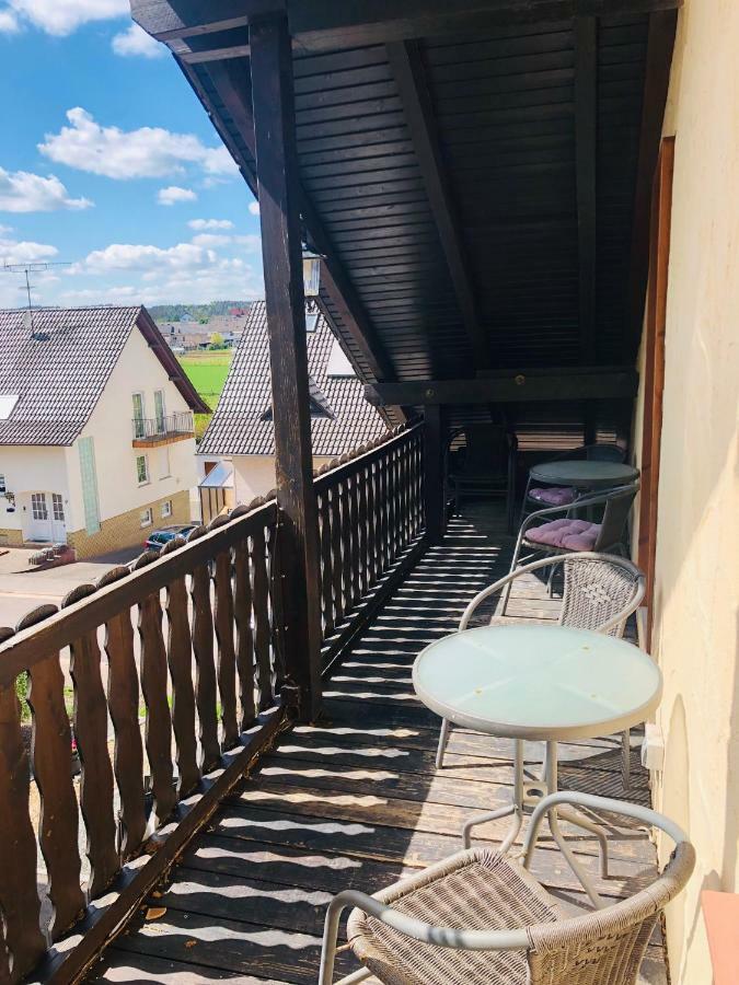 Ferienwohnung Lappano - Losheim Am See Bachem Eksteriør billede