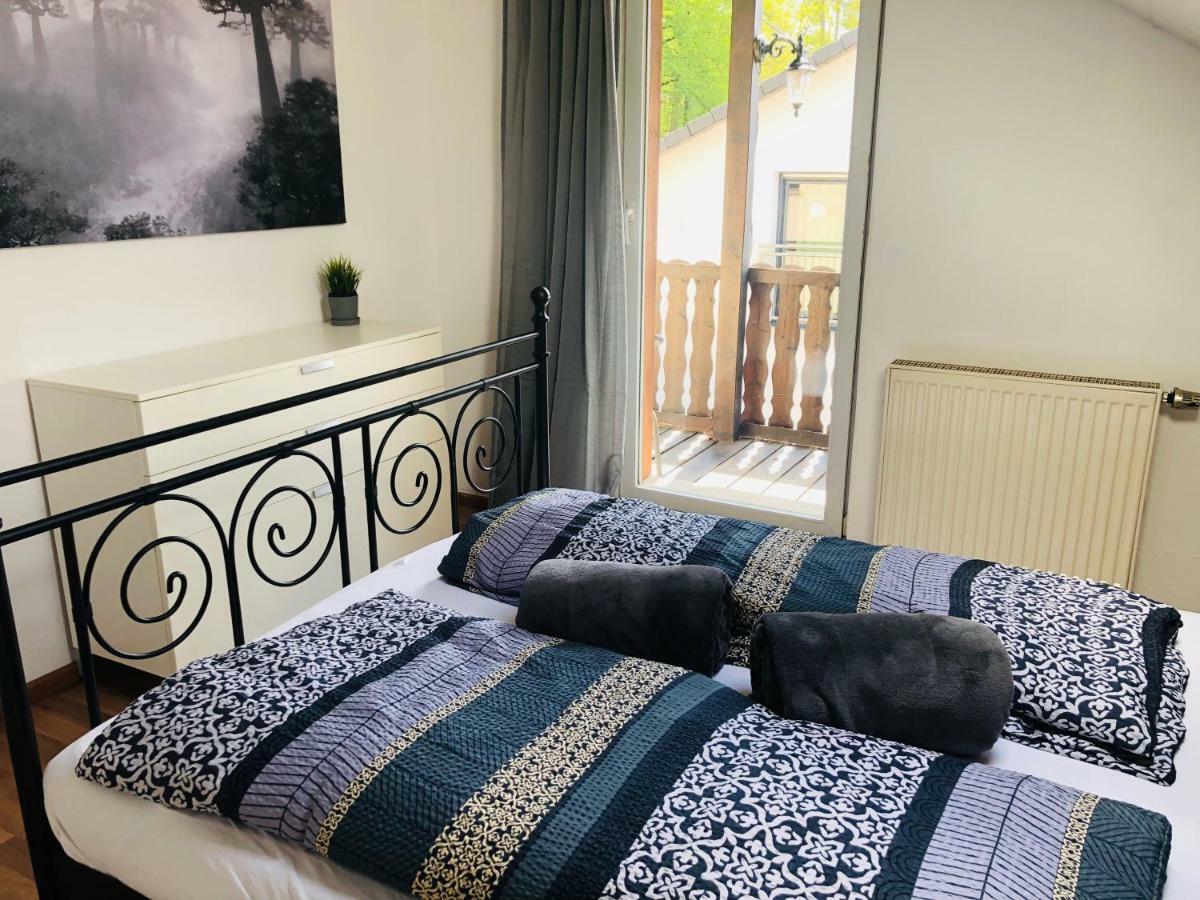 Ferienwohnung Lappano - Losheim Am See Bachem Eksteriør billede